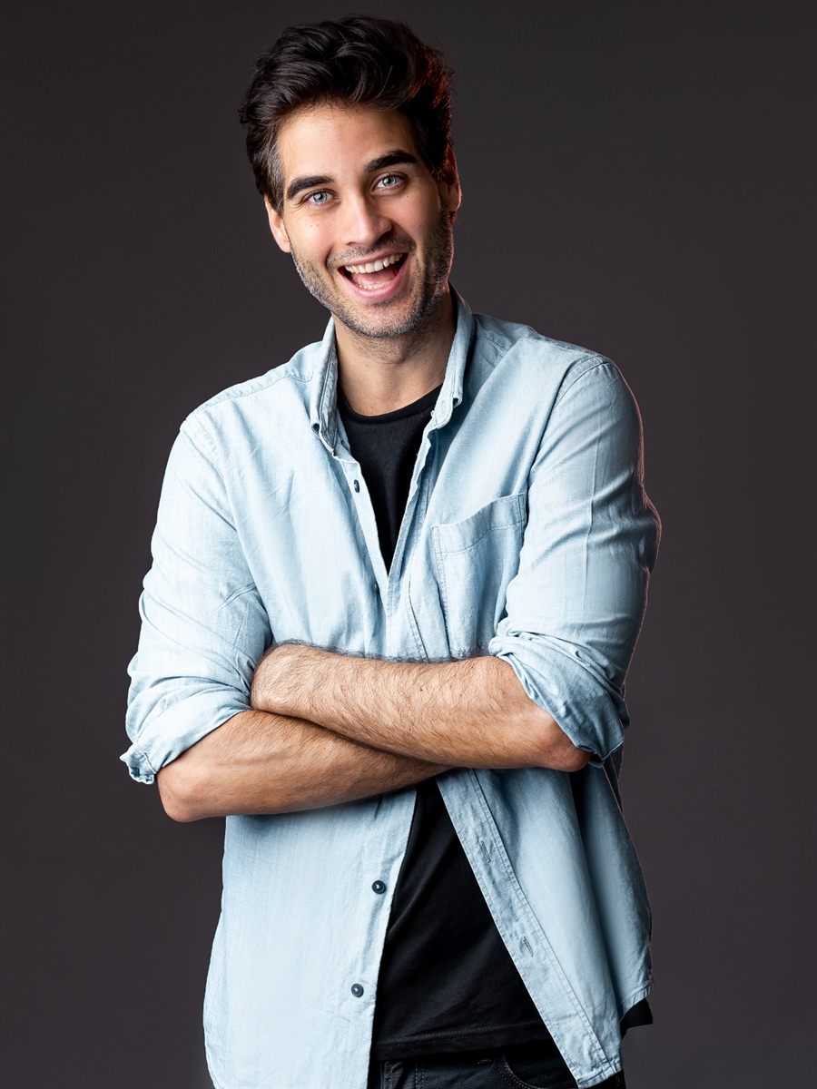 Ángel Gávila, cirujano general y digestivo y creador de Súper Residente